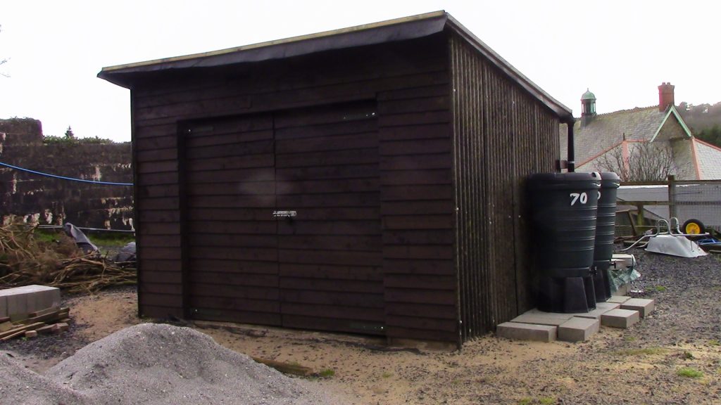 Sand ring shed