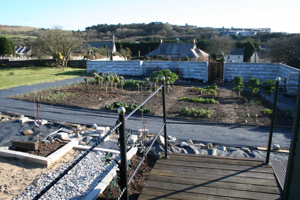 Inside our walled garden