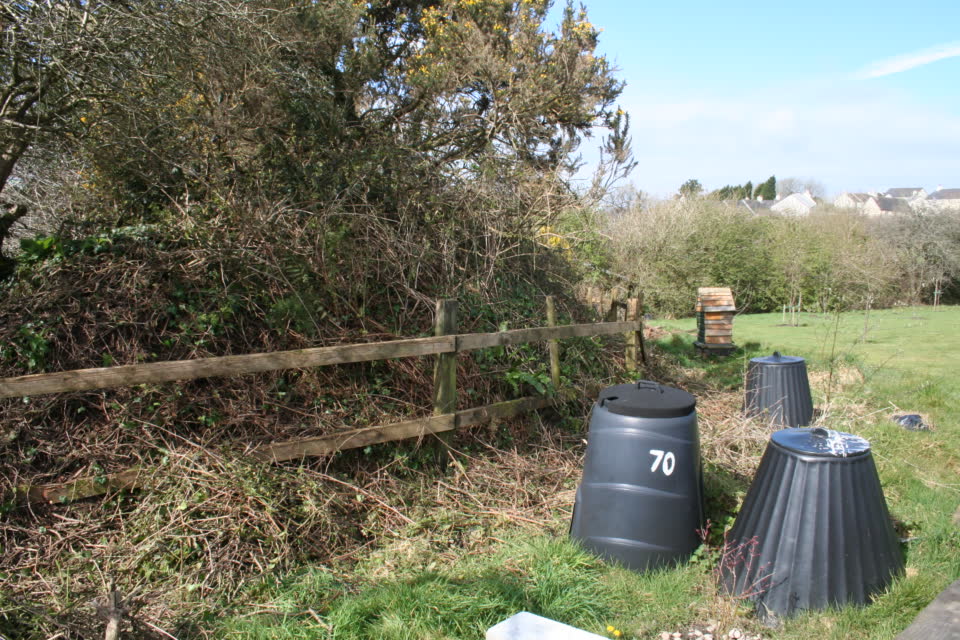 Mound clearance