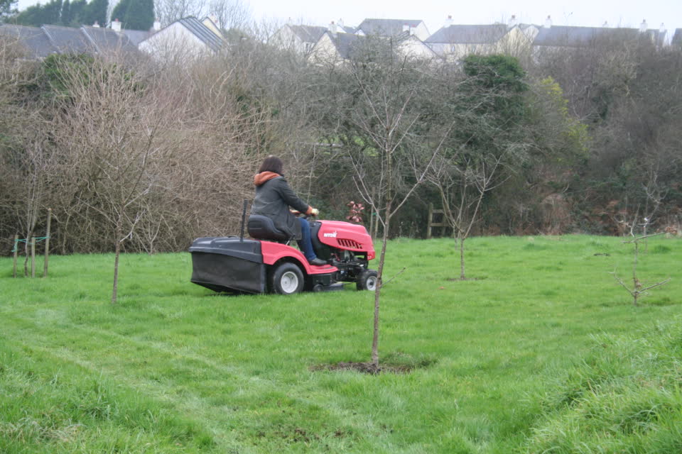 Mini tractor 2