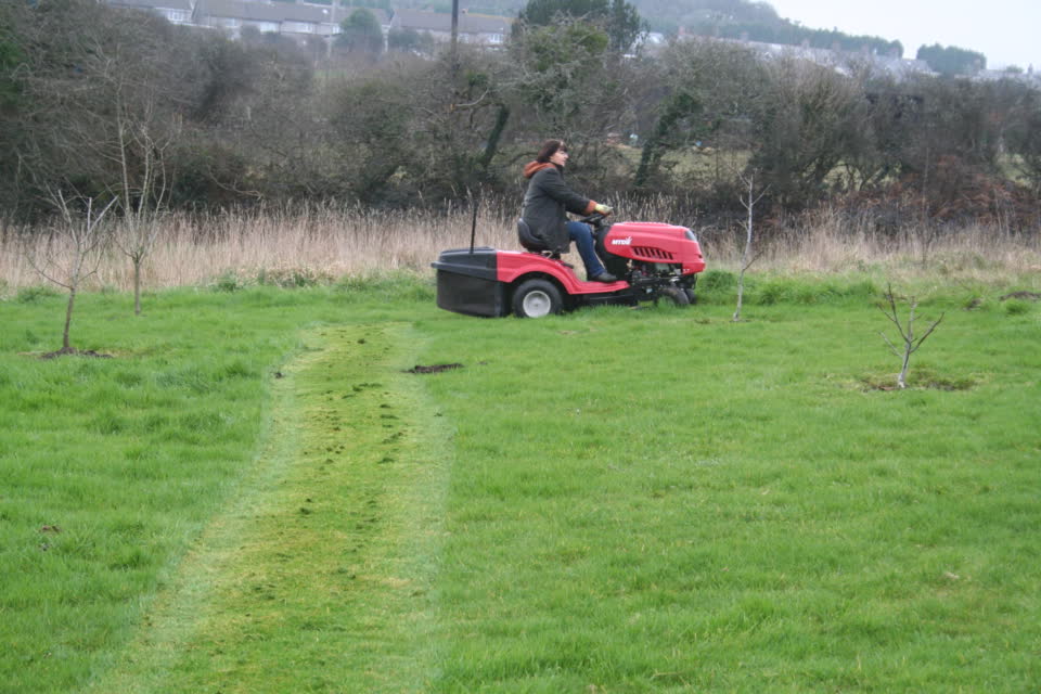 Mini tractor 3