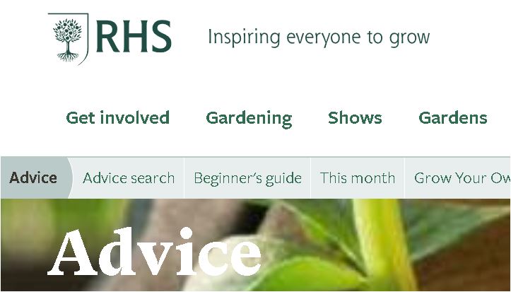 RHS Website