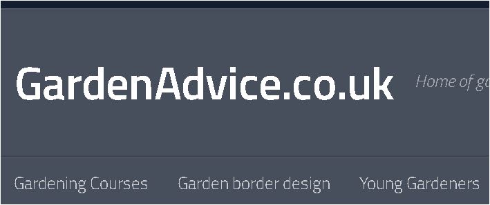 Garden Advice