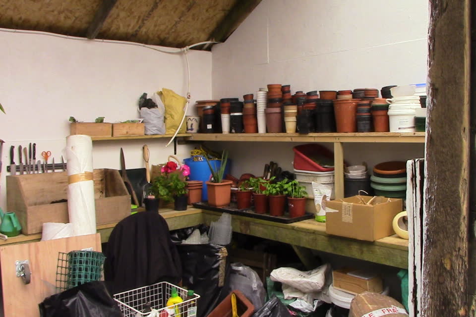 workshop shelving