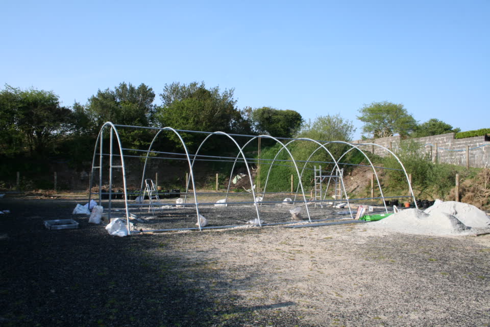 The Poly Tunnel Build