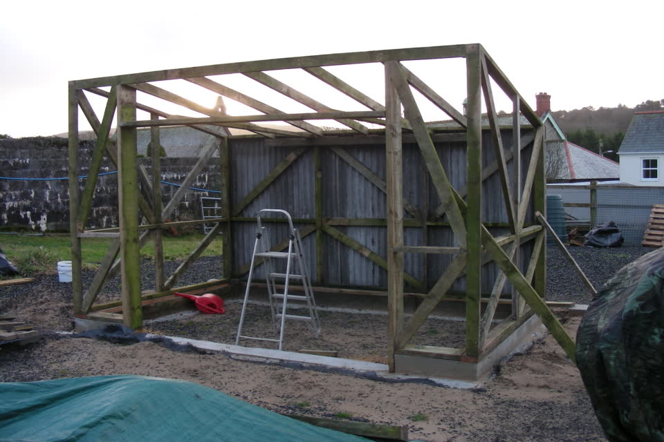 sand ring shed