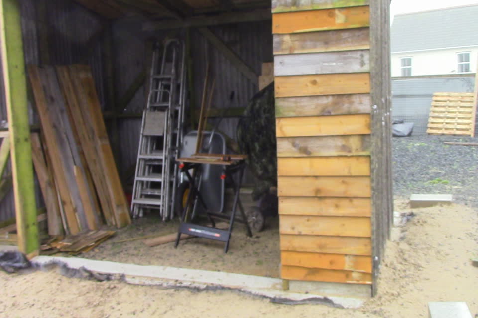 shed internal