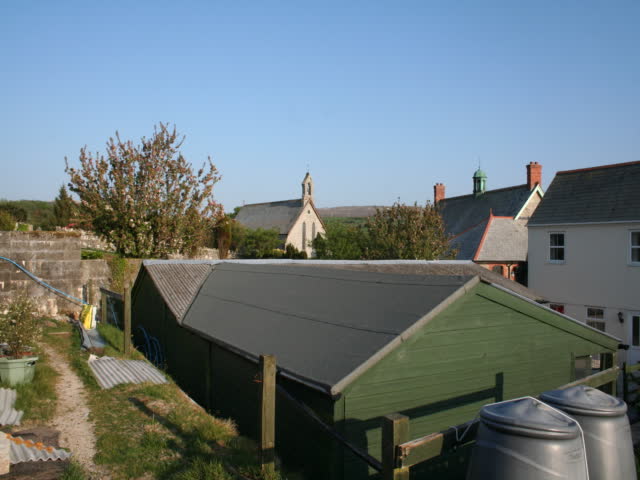 stable block roof external