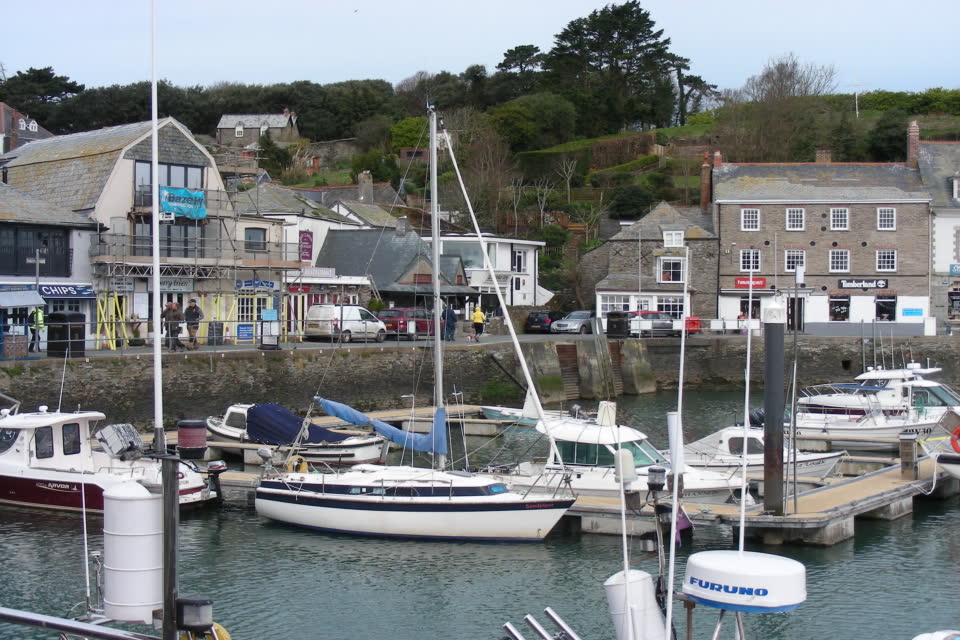 Padstow inner harbour