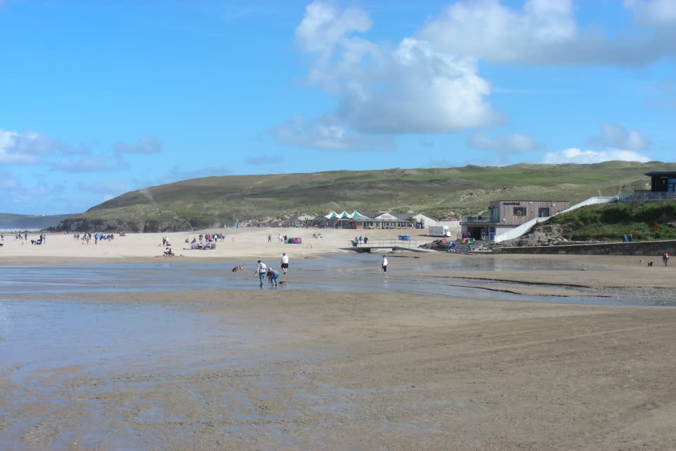 Beach view