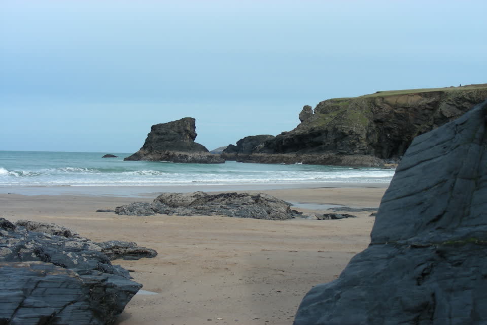 Porthcothan bay view