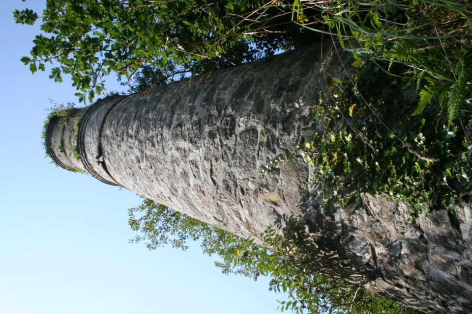 Mill chimney